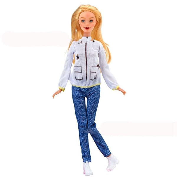 11,5\" dockkappa Docka prinsessekläder 1 1 1