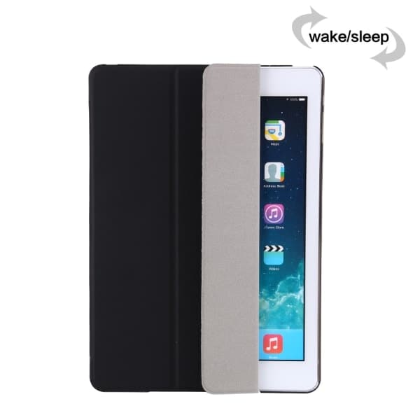 iPad Air 2 Smart Cover Case skall svart