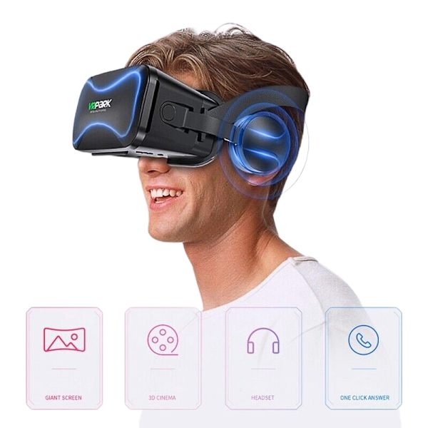 VR-kuuloke käsikäyttöisellä 460