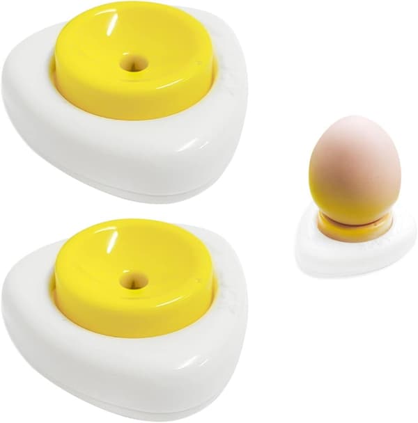 2-pack äggvisp, halvautomatisk köksredskap, kycklingstans äggseparator