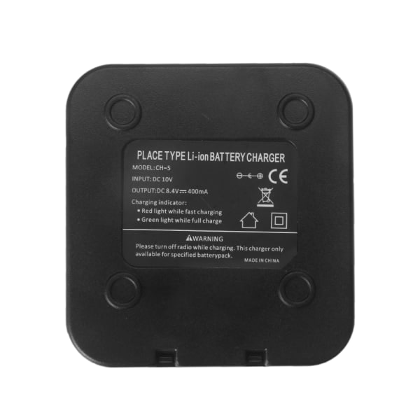 USB-batterilader for Baofeng UV-5R UV-5RE DM-5R Walkie Talkie_paris