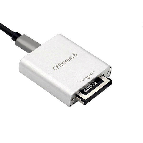 CFexpress Kortläsare Portabel USB 3.1 Gen 2 10Gbps CFE B Minneskort Drivrutinsfri Typ C Dataläsare.pa