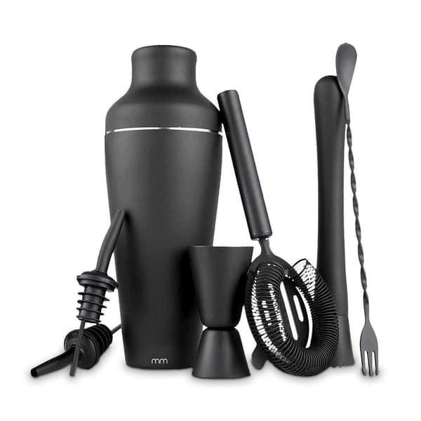 Bartender Kit med Shaker & Tillbehör - Barset / Cocktailset