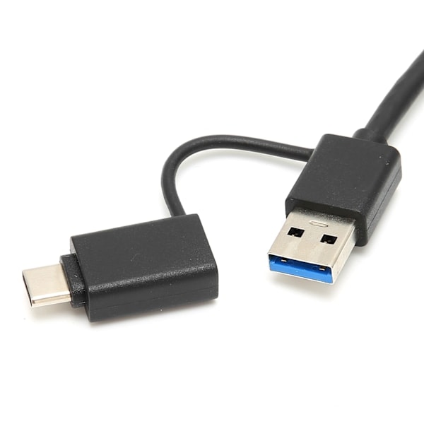 MAIWO KY01 Printerkabel Højhastigheds TypeC Link A Han til B Han 2 i 1 Mobil Harddiskdatalinje