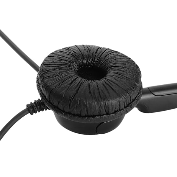 510D USB Computer Headset Service Telefonoperatør Headset Justerbart Komfortabelt Kommunikationsheadset