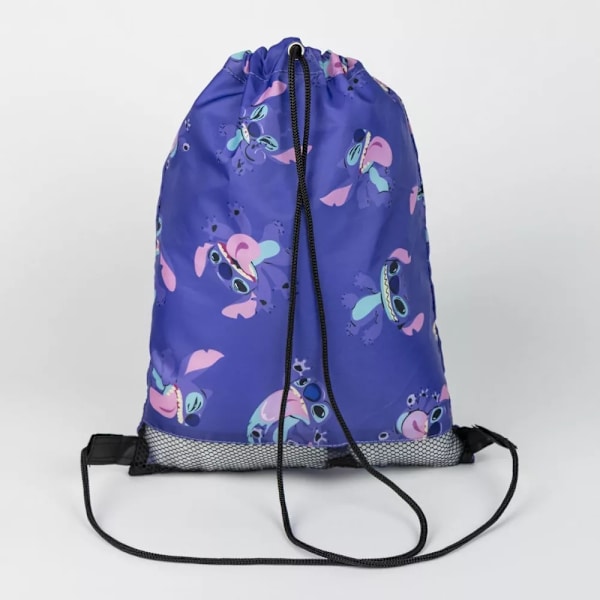 Disney Stitch Gymnastikpåse Skolväska 39cm Multicolor multifärg