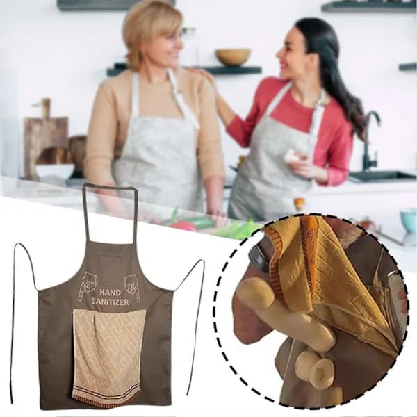 Kockens Practical Joke Förkläde Roliga Practical Joke Förkläden för Män Perfekt Gag för Pappa Grillfester brev
