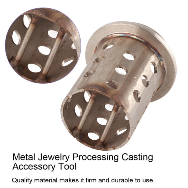 Praktisk bearbetning av metallsmycke Tillbehör för gjutning, hållbart verktygssats (3 * 5 tum)