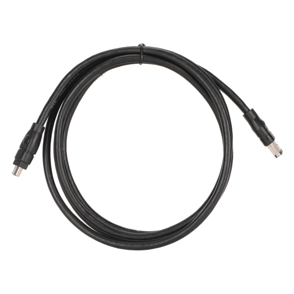 Firewire DV-kabel 6-stift till 4-stift Plug and Play IEEE1394 Firewire-kabel för JVC-videokameror 5,9 fot