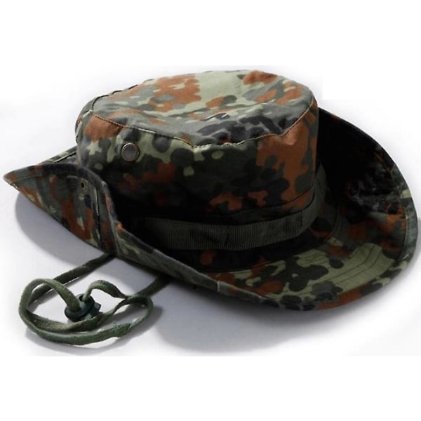 Taktisk kamouflagekaniner Nepal Army Cap Militär Uniform