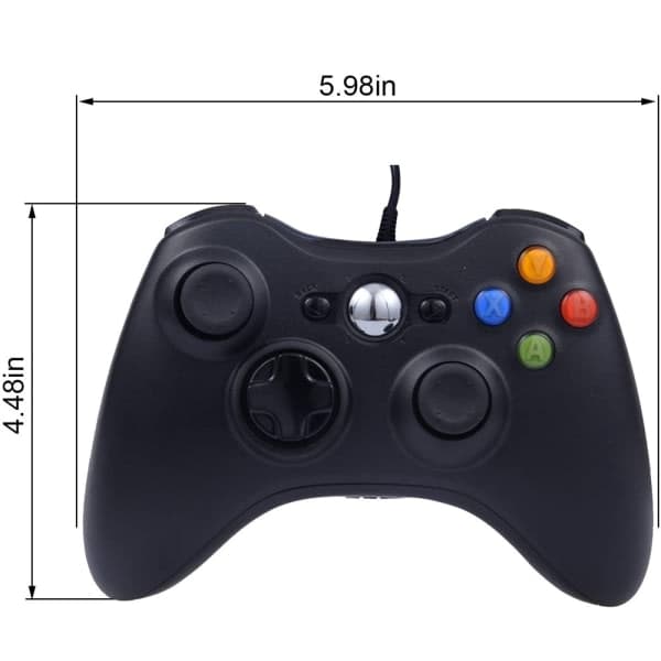 Nyt design Xbox 360 Controller USB Kablet Gamepad til Microso_paris