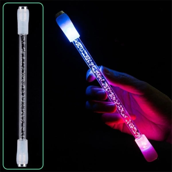 Creative LED Flash Spinning Pen DD D