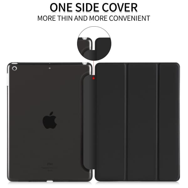 iPad-etui til iPad Air 1/iPad Air 2/Ny iPad 9.7\" Sort
