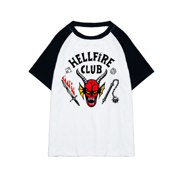 Hellfire Club kortärmad bomull T #1 2XL