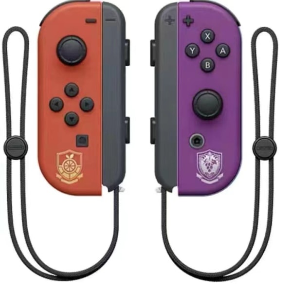 Nintendo switchJOYCON er kompatibel med originale fitnessring Bluetooth-kontroller NS-spill venstre og høyre små håndtak noble