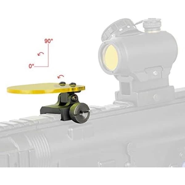 Taktisk kikkert, kikkertsigte til airsoftjagt