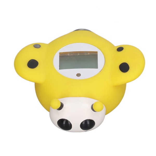 Baby Kul tecknad djur Vattentät Säkerhet 10℃?50°C Hög precision Spädbarnsbadkarstermometer