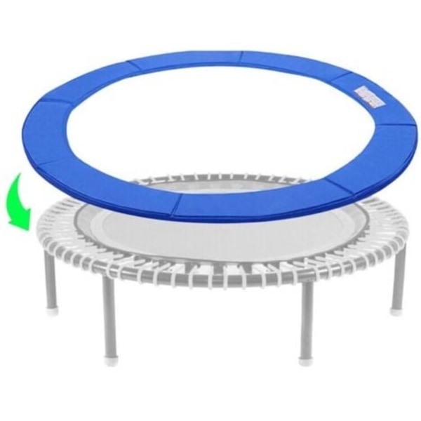 Trampolinkantskydd trampolin fjäderskydd sidoskydd ø305cm Blå - Blå,.pa
