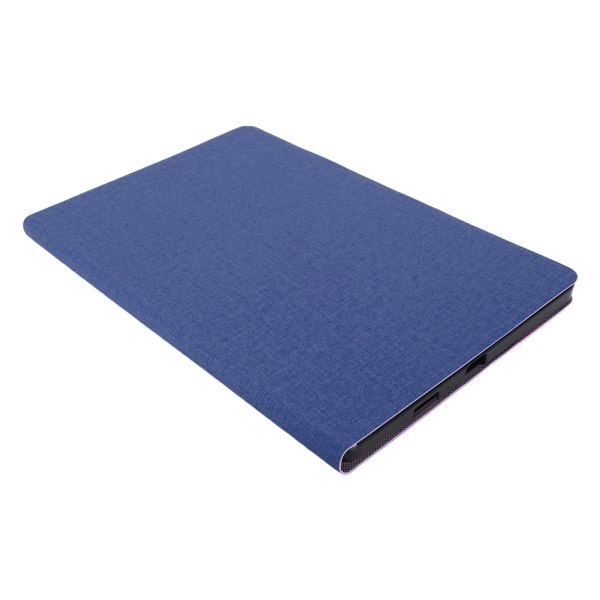 Case för Tab 13 Drop Resistant Full Skydd Exakta hål PU Läder Tablett Cover Blå