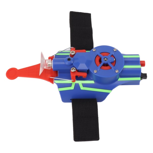 Launch Wrist Toy Set Endless Fun Multifunktionelt sikkert udendørsspil Web Launch Rollespil Toy Blue