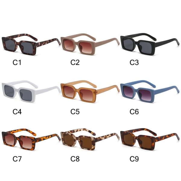 Square sunglasses Leopard sunglasses C6 C6 C6