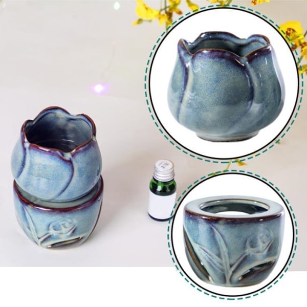 Tulppaanin Aromaterapiauuni Koriste Suitsuke Poltin