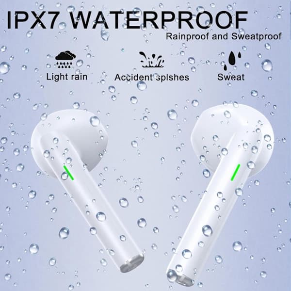 Bluetooth Headphones, Wireless in-Ear Earbuds, Wireless Charging Case