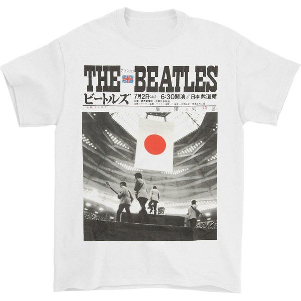 Beatles Live At The Budokan T-skjorte S