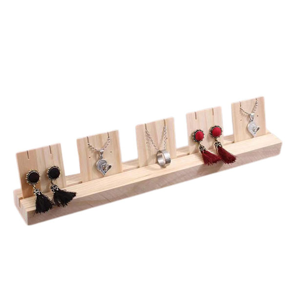1/2/3 Örhänge Display Stativ Stor Kapacitet för Retail Display Stor 1 plats 22cm Large 1 slot 22cm 1Set