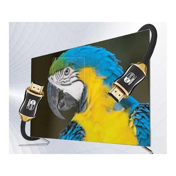 3m HDMI 2.1 -kaapeli - Ultra HD 8K - Kullattu