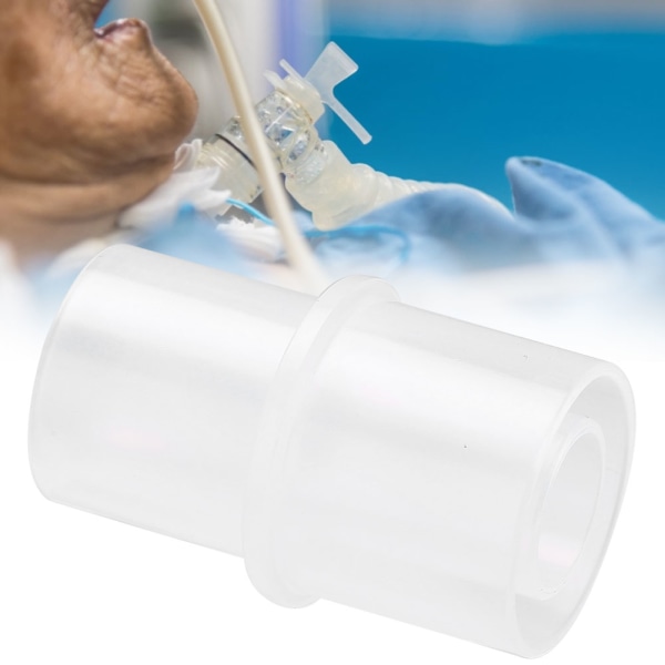 Anestesirörskoppling Anestesiandningskrets rak koppling 15 mm till 22 mm