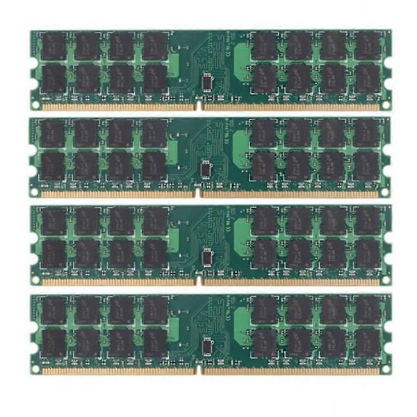 PC2-6400 DDR2 800MHZ 240Pin til AMD Dedikeret Desktop Hukommelse Ram.pa