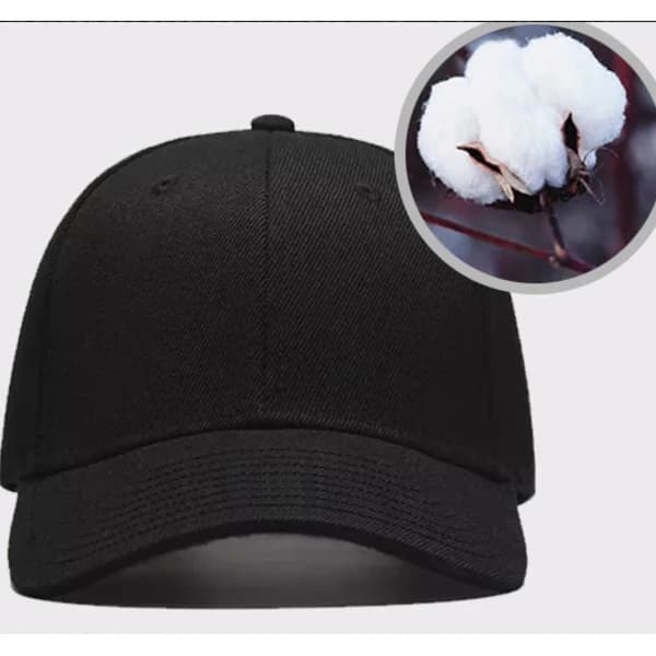 Almindelig kasket Snapback justerbar solhat