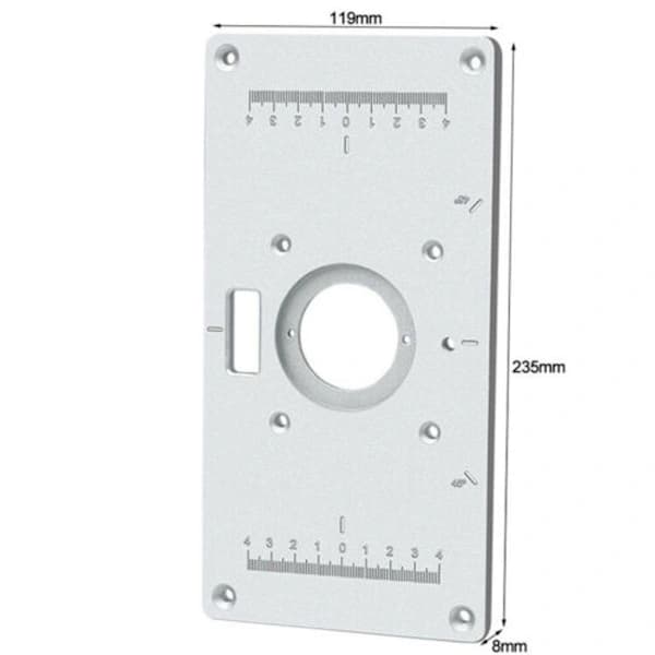 Trimmermaskine flip panel Træbearbejdning trimmermaskine