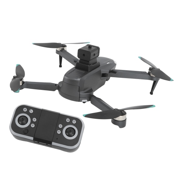 Børsteløs 4K HD ESC Aerial Drone Vindbestandig RC Folde Drone Hindring Undgåelse Drone til børn over 14 år