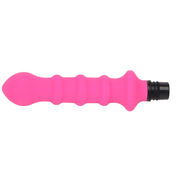 Fascia Massager Udskiftningshoved Silikonetråd Muskelmassage Maskinhoved Pink 18?19mm/0.71?0.75in kaliber