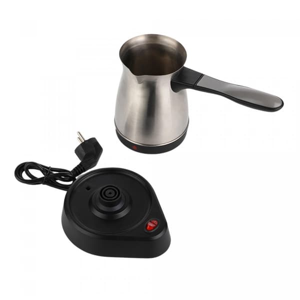 Elektrisk Tyrkisk Kaffekande Silver Silver