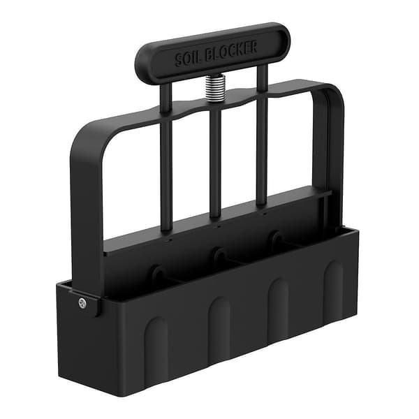 Soil Block Maker with Grip Handle Soil Blocking Tool for Plants Gardening Tool