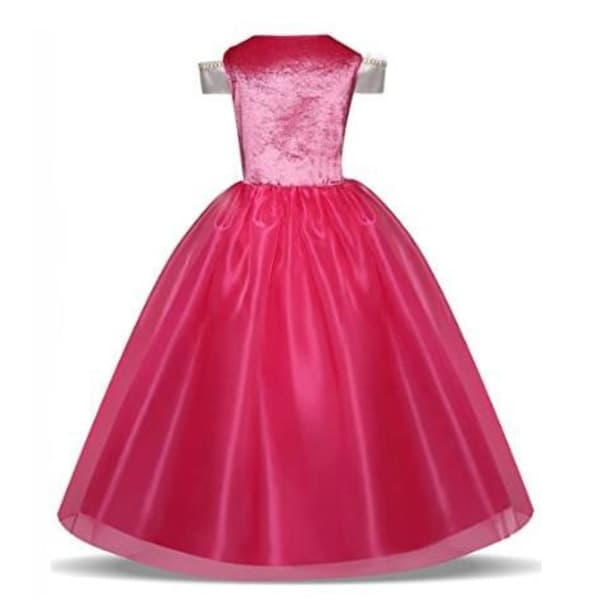 Prinsessekjole Rosa Pink pink 140