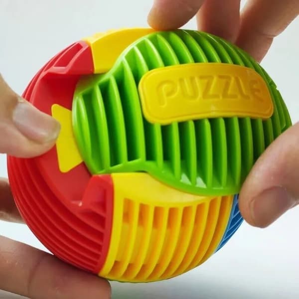 Mindgame: 3D Pusselboll—pa