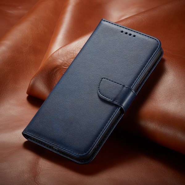 Samsung Galaxy S20 FE / S20 Lite -kotelo korttipidikkeellä, tummansininen