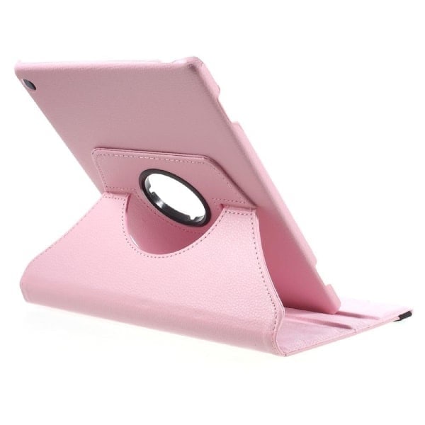 Huawei MediaPad M3 Lite 10.1 Nahkakotelo - Vaaleanpunainen Pinkki