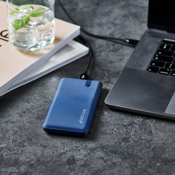 GreyLime OCEAN 10 000 mAh powerbank, Deep Blue—pa