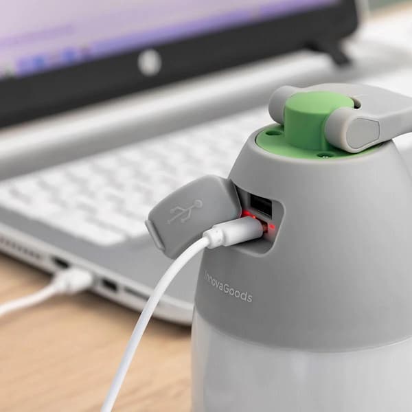Campingvalaisin ja Powerbank - 1500 mAh