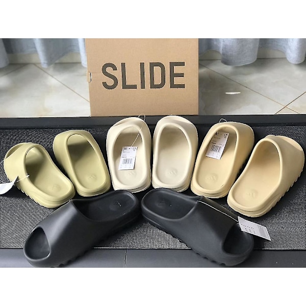 Nut Yeezy Pa Tofflor Slide B Bean -HG vit