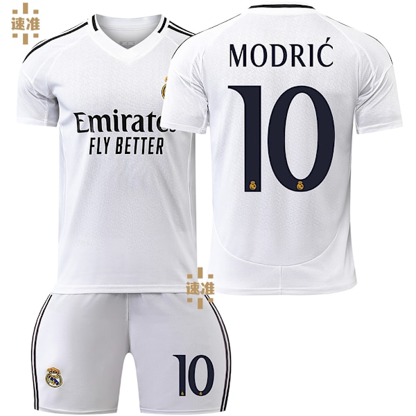 2425 Real Madrid Kotipaita #10 Luka Modric Jersey 26 10 Modric