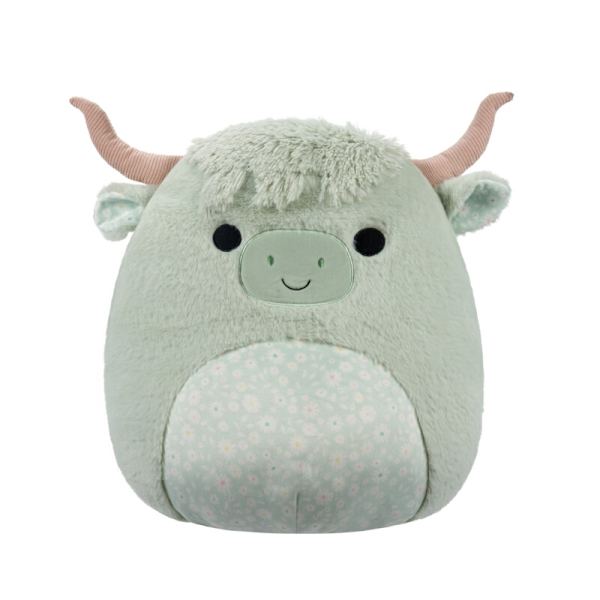 Squishmallows 40cm Fuzz A Mallows Iver Ylämaanlehmä Multicolor multifärg
