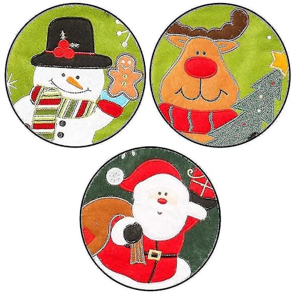 Lin Santa Julestrømper med Broderi_aj