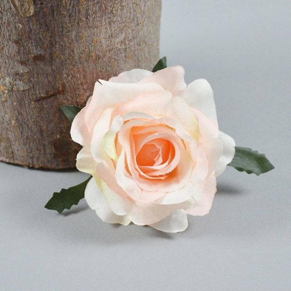 10 Kunstige roser Fake Roses LYSROSA lys rosa light pink