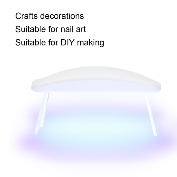 Epoxy UV-harpiks Farvestof Farvepigment 3W UV-lampe DIY-kunsthåndværksværktøjssæt (rød 25g 3W UV-lampe)